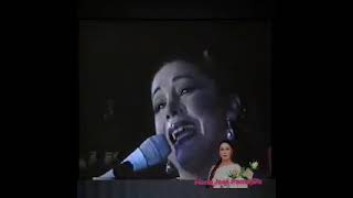 Isabel Pantoja  &quot;Pensando en ti&quot;( Sánchez Pizjuan 1986)