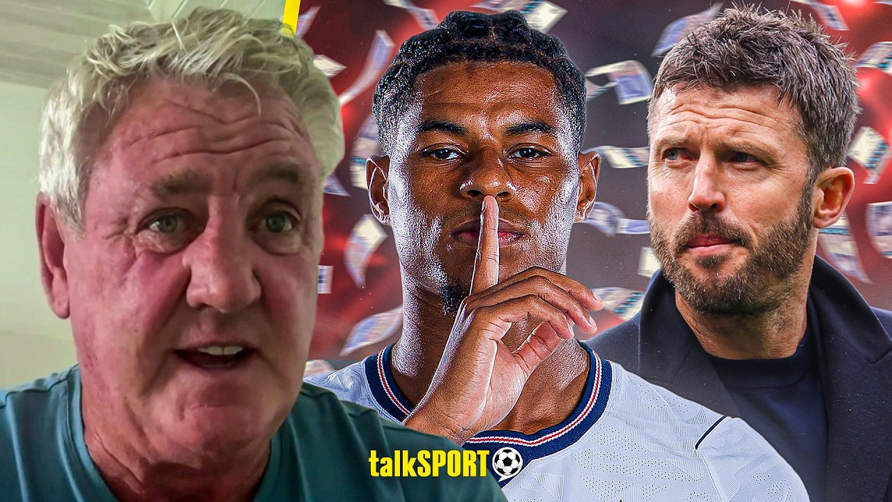 Steve Bruce BELIEVES it would take a BIG SIGNING to replace Marcus Rashford at Manchester United!