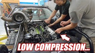 Leroy Has Engine Problems... With World Cup in ONE Week!