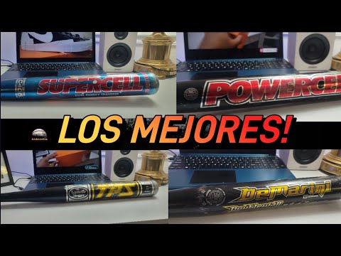 Bates para SOFTBOL de aluminio! Los Mejores modelos, los Más buscados! #sbvzla #softbol