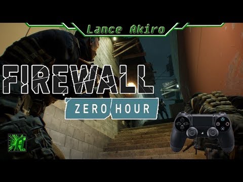 [PSVR Pro] Let's Use Dualshock 4 | Firewall Zero Hour