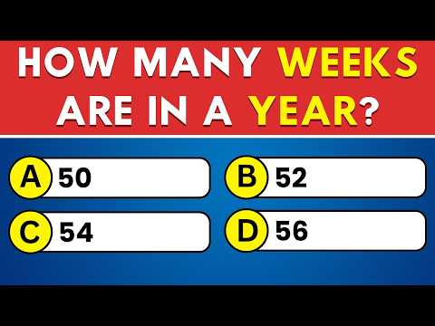 Can You Score 30/50 on This General Knowledge Quiz? 🧠 Ultimate Trivia Challenge!