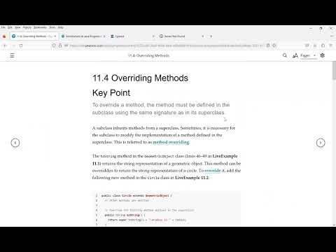 Java Chapter 11 Inheritance And Polymorphism