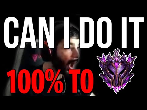 CAN I HIT 100% W/R TO MASTERS?