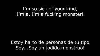 Of Mice And Men - I&#39;m a Monster (Sub. Español/Lyrics)