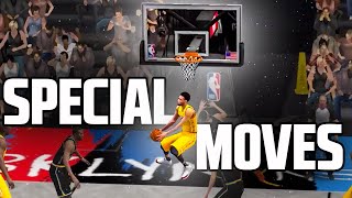 How To Do SPECIAL MOVES In NBA Live Mobile - Jelly Layup, Step Back Shots & MORE!