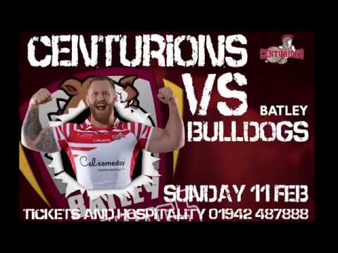 Leigh Centurions Vs Batley Bulldogs Promo