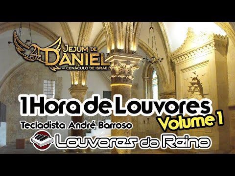 #JejumDeDaniel - Os melhores louvores na voz de André Barroso - Volume 1 | Tecladista IURD