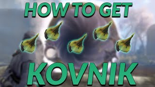 How to get Kovnik in Warframe