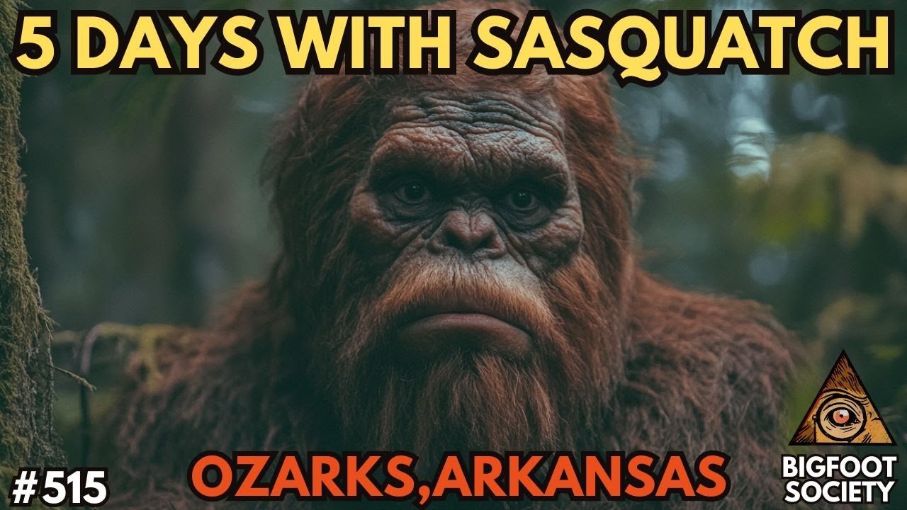 It Heard My Thoughts! | 5 Days with Sasquatch in Arkansas