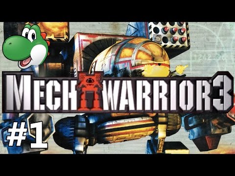 Let's Play Mechwarrior 3 - Part 1