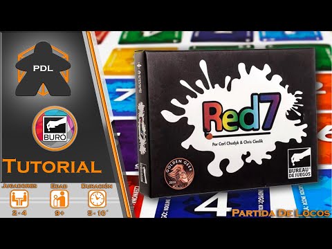 Red 7 | Tutorial | Bureau de Juegos | Partida de Locos |