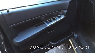 HOW TO: Jeep Grand Cherokee Door Lock Fix / Door Panel Removal (2005-2010 WK)