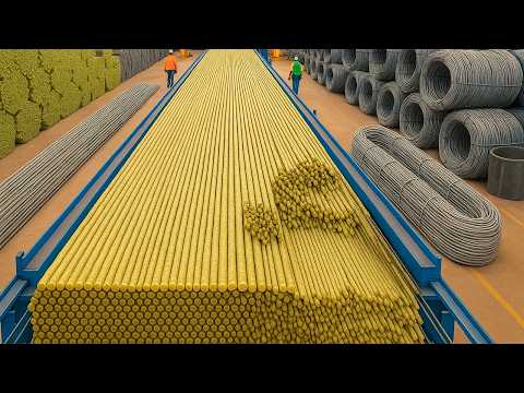 Como é feito: O AÇO DO FUTURO — A Super-Fibra Que Constrói o Mundo