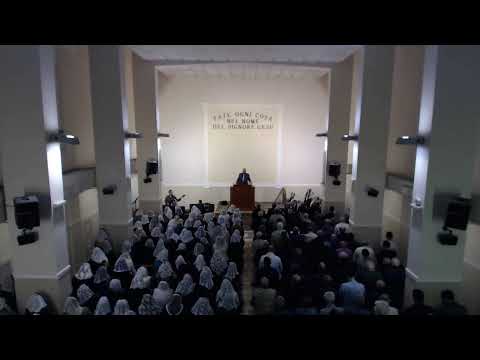 2019-05-23 Culto Giovedi - Fr Frusteri - Fr Gemelli - ISAIA cap 6