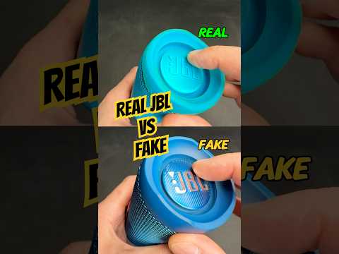 Original JBL vs Fake