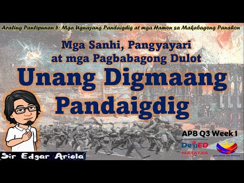 Unang Digmaang Pandaigdig AP8 Q3 Week 1 (Revised K-12  Curriculum) #ap8matatag