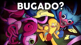 Poppy Playtime É UM JOGO QUEBRADO?