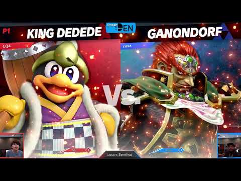 SmashDEN July: Losers Semi-Final - Rose vs. CQ4