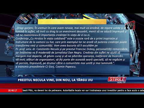 Știrile Gorj TV - 17.06.2025