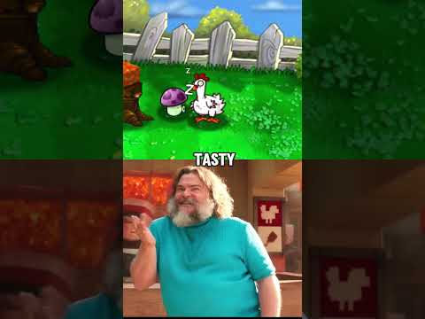 The Lava Torchwood - Steve's Lava Chicken (PVZ) #pvz #plantsvszombies