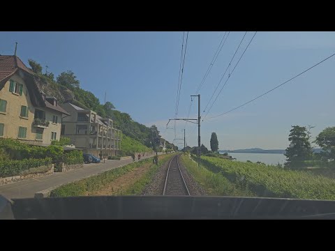 SBB IC5 Lausanne - Züri