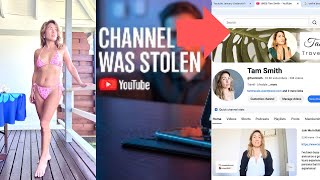 My Previous YouTube Channel TamSmith Got Hijacked...Here's What Happened