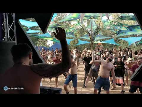 Pulsa DeNoora Underground rave Israel - 13.4.19