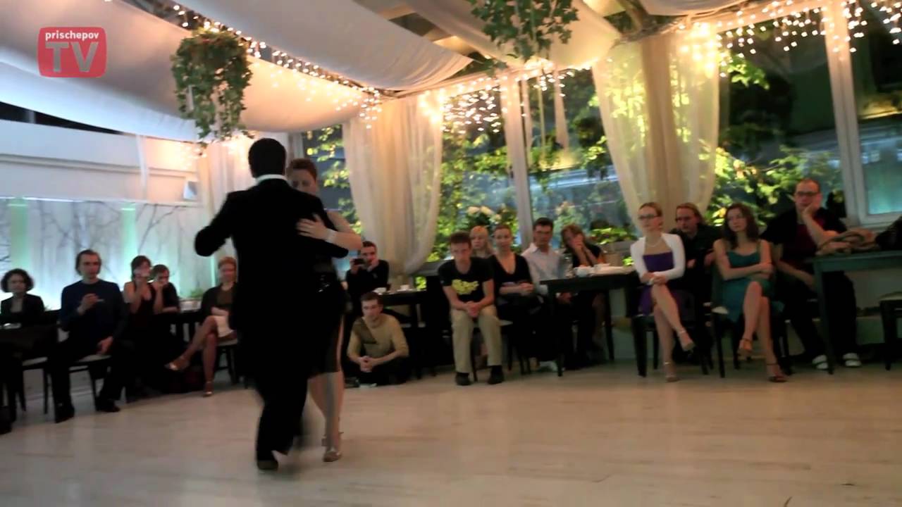 Video thumbnail for Fernando Galera & Vilma Vega, Russia, Moscow, Milonga "Dos Corazones", 28.09.2010(3)
