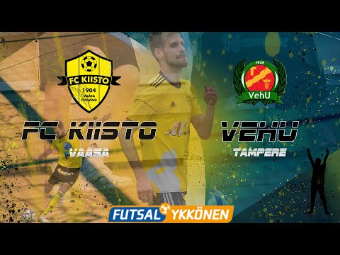 LIVE: FC Kiisto vs. VehU - Futsal Ykkönen 5.12.2020