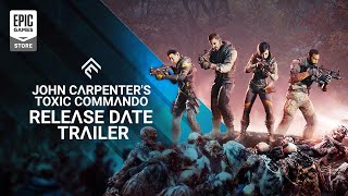 John Carpenter's Toxic Commando | Date Reveal Trailer Trailer