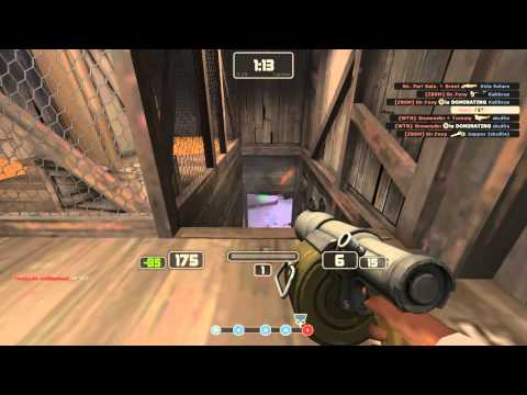 Sir vs Pv.eS | Highlander | Demoman POV | Barnblitz | Part 1