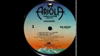 Chanson - I Can Tell