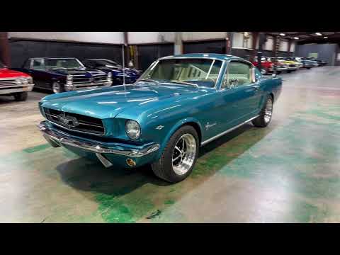 *SOLD* 1965 Ford Mustang Fastback / Original 289 / 3 Speed