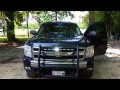 chevy Silverado UBL emergency fire lights demo ...