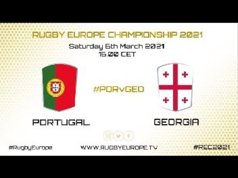 REC 2021 - Highlights Portugal v Georgia