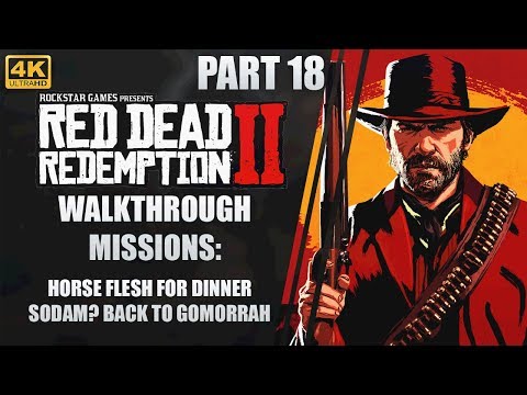 Red Dead Redemption 2 | Gameplay Walkthrough | Part 18 | Chapter 3 "Robbing A Bank" | CenterStrain01