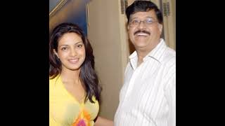 Priyanka Chopra With her parents💞 Mom Madhu Chopra ll Dad Ashok Chopra #shorts