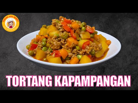 Easy & Flavorful Pork Giniling Recipe - How to Make the Classic Filipino Dish - Tortang Kapampangan