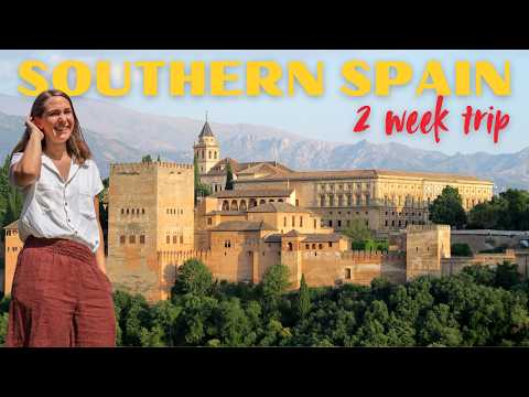 The BEST of Andalusia: EPIC 2 Week Southern Spain Road Trip
