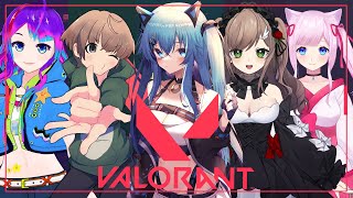 【VALORANT #KDA杯】チーム「3月の恐竜」頑張ります！（5分遅延あり〼)【 やどりりな視点】
