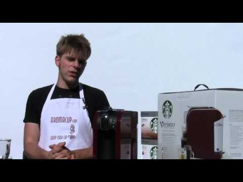 Verismo FAQ: Can I use regular tap water with Starbucks Verismo Coffee Machine?