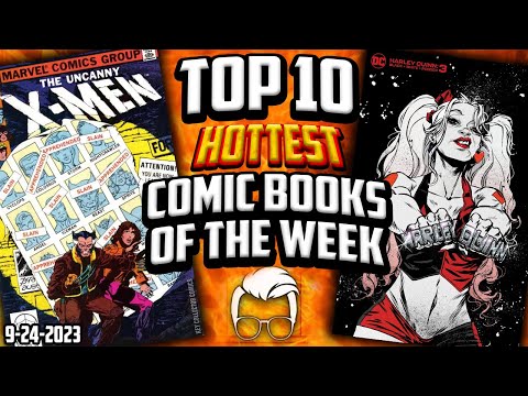 I Lost SO Much On This Book ? Top 10 Comic Books of the Week ?