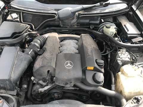 фото двигатель (двс) mercedes e-class w210 (1995-2002) 0