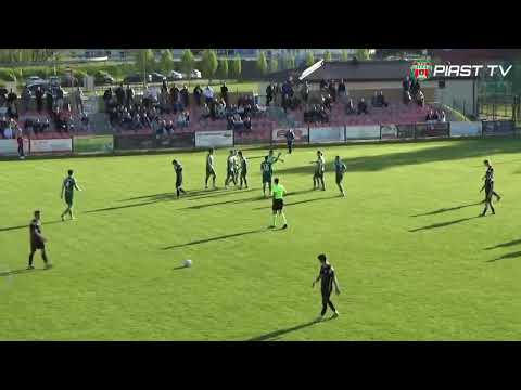 Skrót meczu Piast Żmigród - Orzeł Ząbkowice Śląskie (3:1)