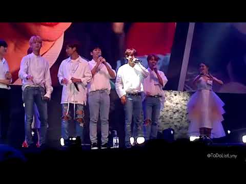 [Fancam] 180630 SoYou,Yu Seung Woo,Boyfriend (소유,유승우,보이프렌드) - Ending @K-Content Expo 2018 Thailand