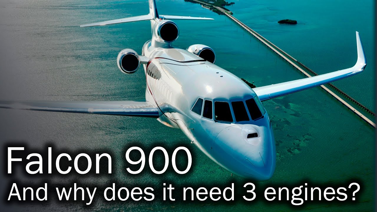 Dassault Falcon 900 – trijets forever