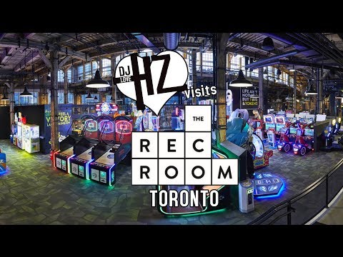 The Rec Room Arcade Bar Toronto