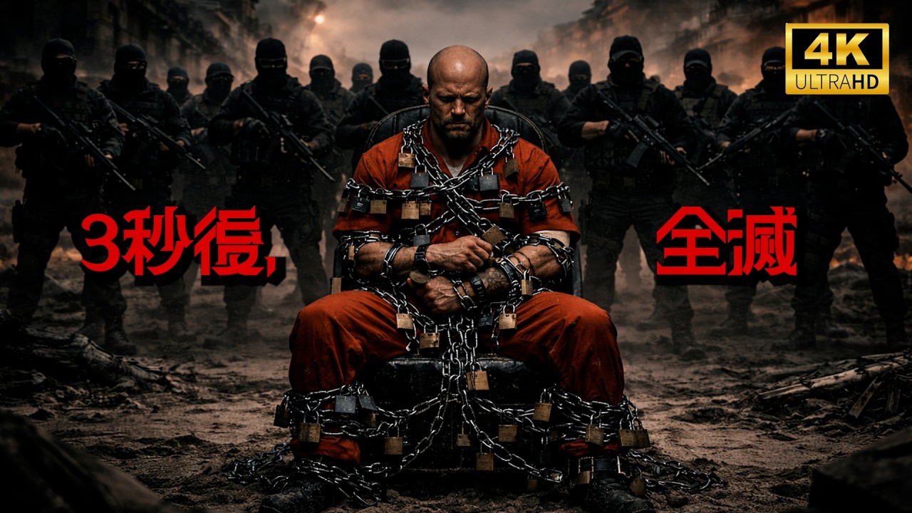 公開直後48か国でNo.1、北米2800館同時公開。身を潜めていた海兵隊員を敵に回した組織の末路。Netflixにもない最新スリラー【映画紹介】