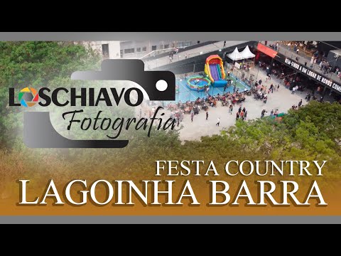 Imagem de drone Barra da Tijuca Festa Country Igreja Lagoinha Barra Loschiavo Fotografia